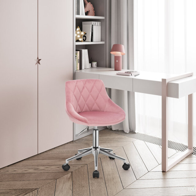 Wellsville Office Chair in Velvet
