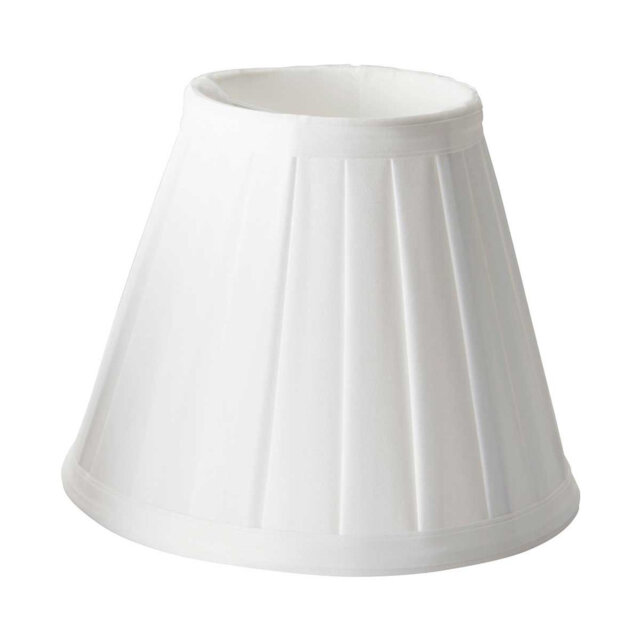12.5cm H Linen Empire Lamp Shade ( Clip On )