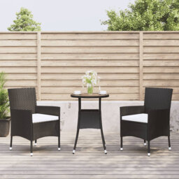 Isebrand Round 2 - Person 55cm L Rattan Outdoor Dining Set