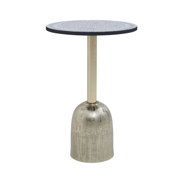 Hesperus Pedestal End Table
