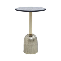 Hesperus Pedestal End Table