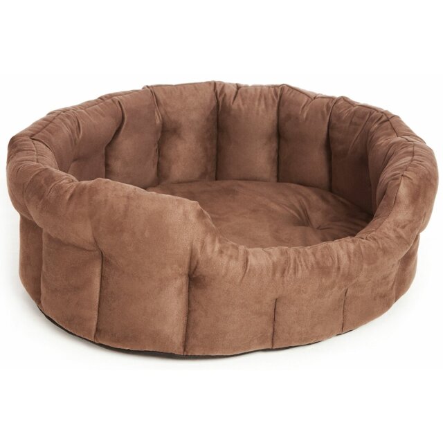 Finnley Suede Pet Bed