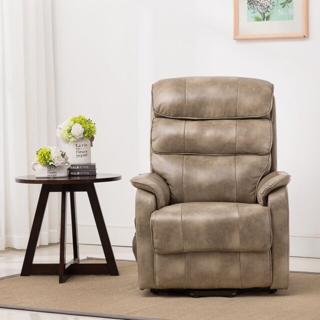 Whitely 82cm Wide Lift Assist Standard Recliner