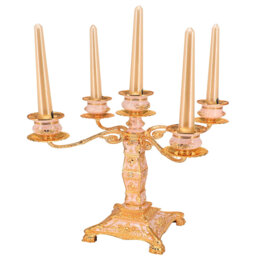 Metal Candelabra