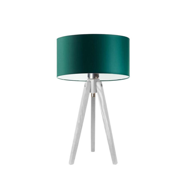 Balinas Solid Wood Tripod Lamp