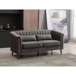 Colvin 3 Seater Velvet Sofa