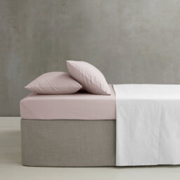 Easy Iron Percale Fitted Sheet