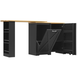 Wood Kitchen Island