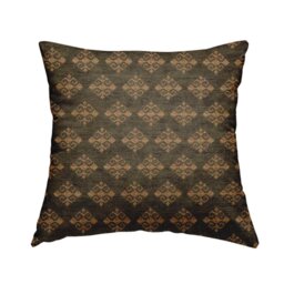 WoodWard Geometric Rectangular Cushion