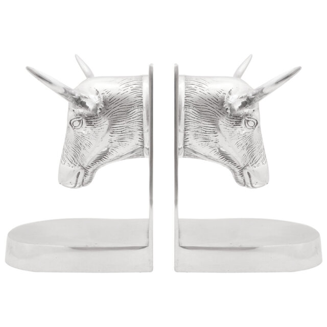 Aluminum Bookends