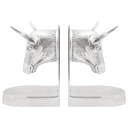 Aluminum Bookends