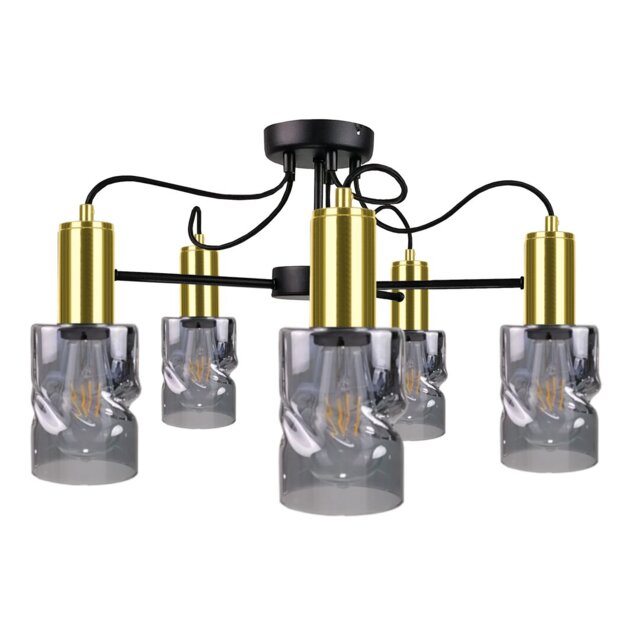 Ochelata 5 - Light Unique/Statement Chandelier