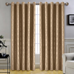 Kitson Blackout Eyelet Semi Sheer Window Curtain