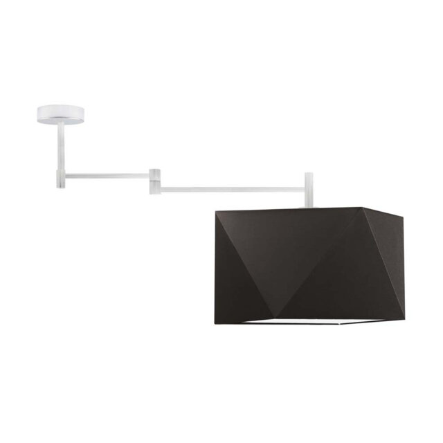 Demarie Fabric Semi Flush Mount