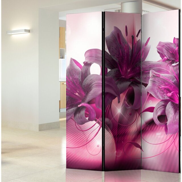 The Flame Room Divider