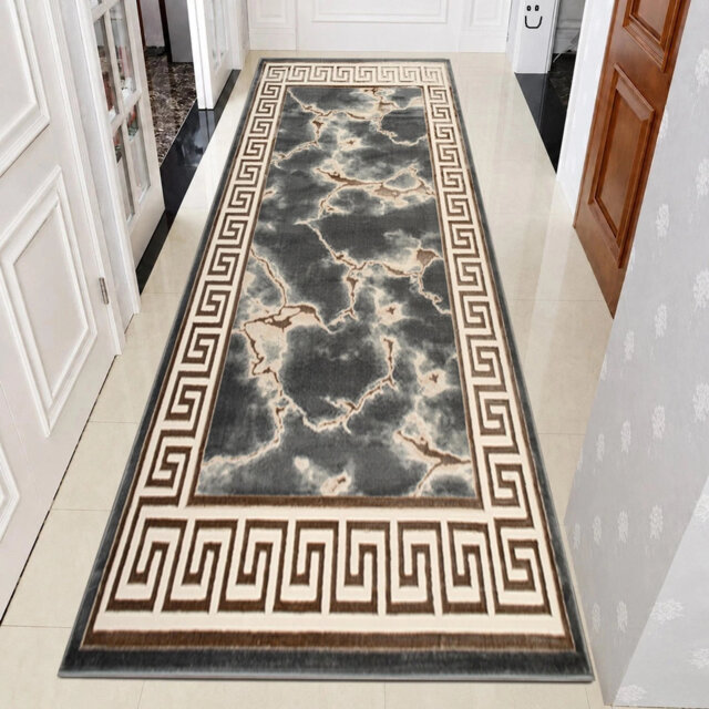 Modern Abstract Area Rugs Hallway Runner Living Room Rugs Bedroom Carpet Door Mats