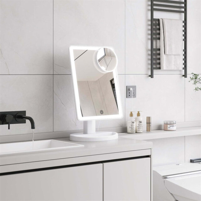 Demetrias Rectangle Floor Mirror