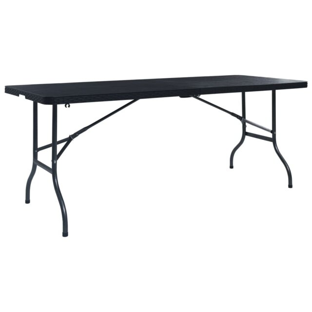Davenport Rectangular Folding Outdoor Coffee Table , 180cm cm W 75cm cm D