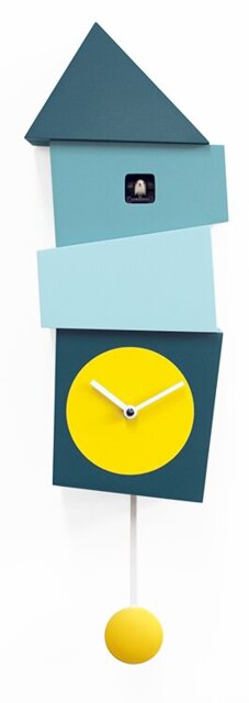 Hillsg Wood Wall Clock