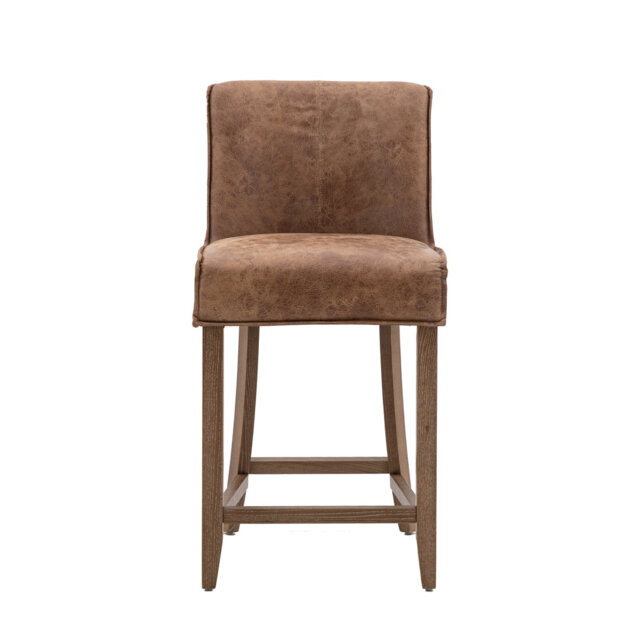 Align Upholstered Counter Stool