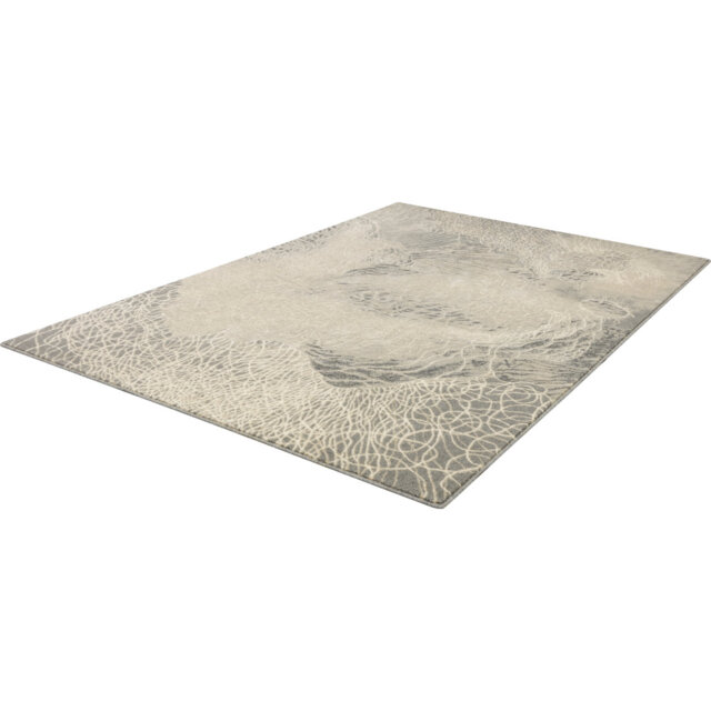 Dew Machine Woven Black/Beige Rug