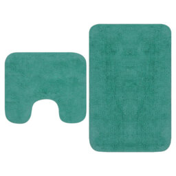 2 Piece Bath Mat Set