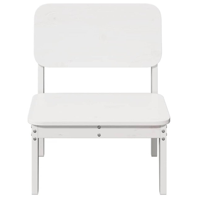 Garden Chair 60X52.5X72 Cm Wood Pine