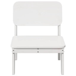 Garden Chair 60X52.5X72 Cm Wood Pine