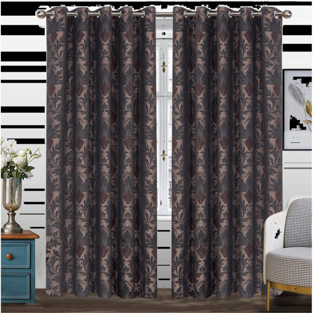 Derzon Room Darkening Curtain Pair