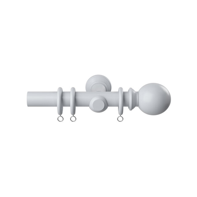 Phyllis 28mm Woodland Curtain Pole