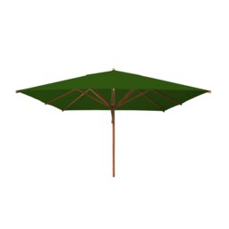 Yadira 3.4m Square Traditional Parasol