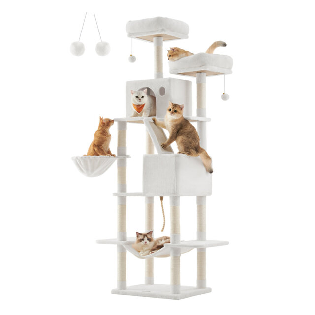 206cm H Cat Tree