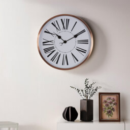 Tynan Glass Wall Clock