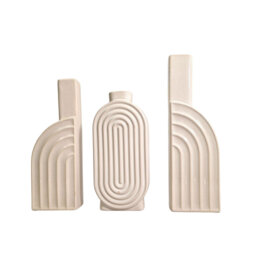 Delitha Handmade Ceramic / Porcelain Decorative Urns & Jars