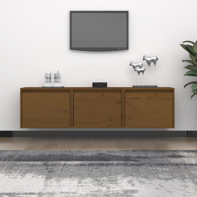Trail TV Cabinets Solid Wood Pine