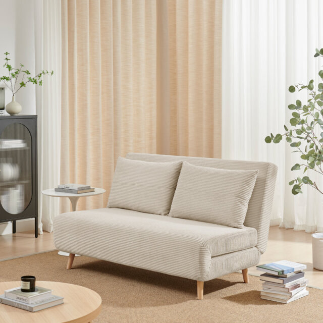 Berlyn Futon Sofa Bed - Luxury Simple Modern Folding Design