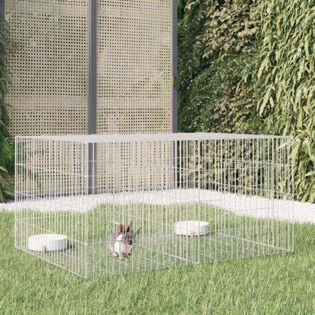 Dorfman Weather Resistant Rabbit Cage