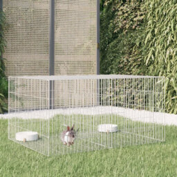 Dorfman Weather Resistant Rabbit Cage
