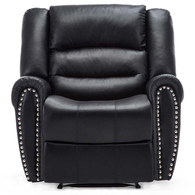 Kade Bonded Leather Manual Recliner
