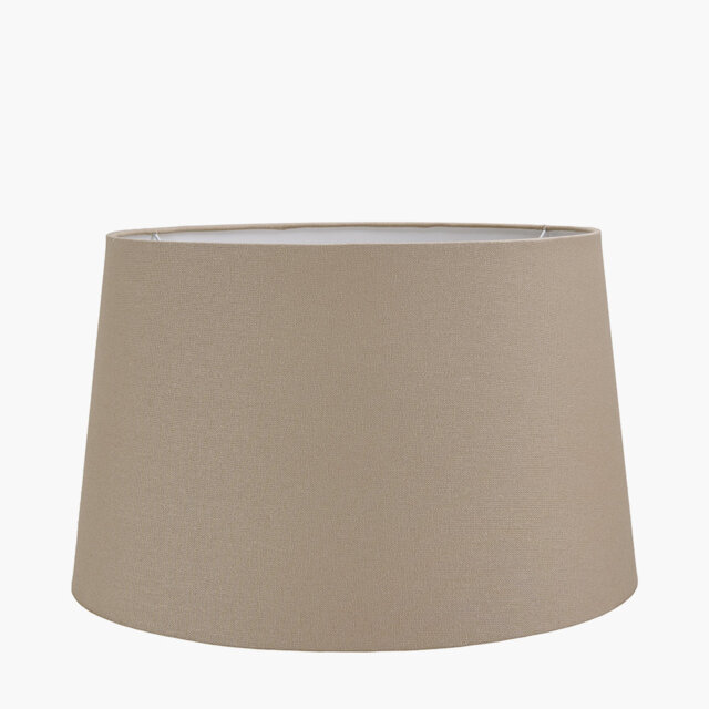 Winston 27.5cm H Cotton Empire Lamp Shade ( Clip On )