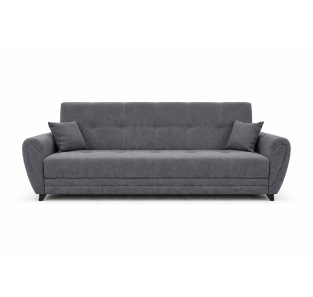 3 Seater Fabric Sofa Bed
