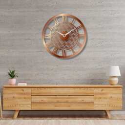 Glinda Metal Wall Clock