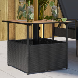 Square Outdoor Coffee Table , 55cm W 55cm D