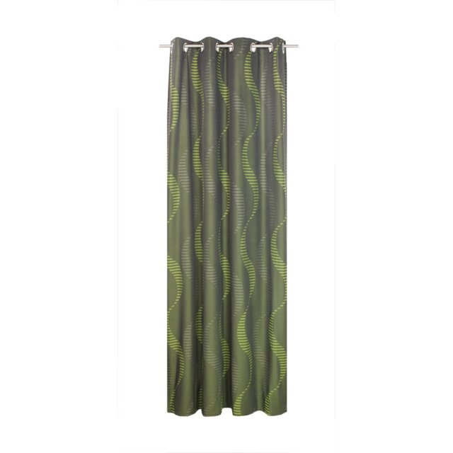 Pearson Eyelet Curtain, single panel, opaque