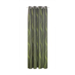Pearson Eyelet Curtain, single panel, opaque