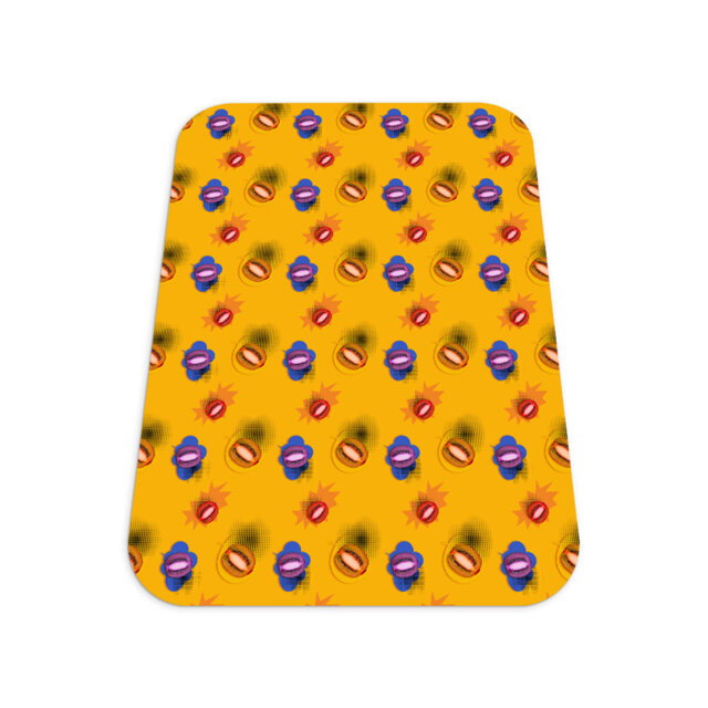 Nandni Hard Floor Rectangular Chair Mat