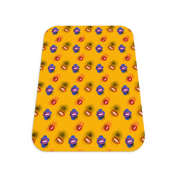 Nandni Hard Floor Rectangular Chair Mat