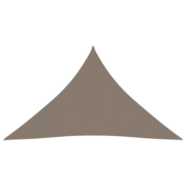 Amoll 3m x 3m x 3m Triangular Shade Sail