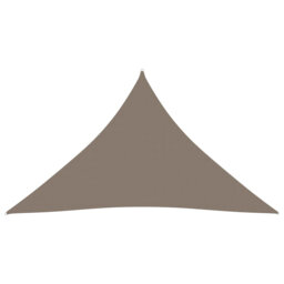 Amoll 3m x 3m x 3m Triangular Shade Sail