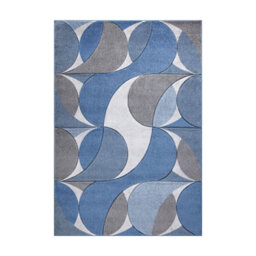 Abdul-Quddus Abstract 80cm X 150cm Indoor / Outdoor Area Rug